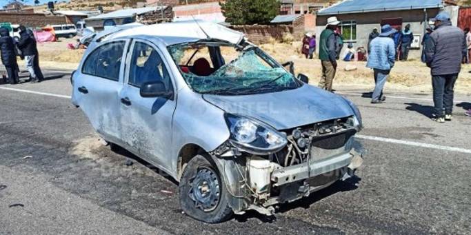 Tres muertos es el saldo de un accidente de tránsito en la carretera La ...