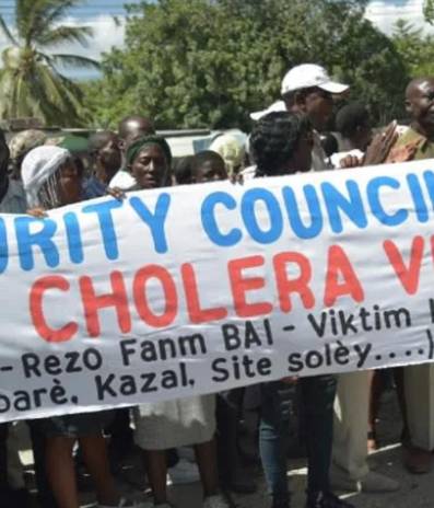 Nuevo caso de cólera en Haití tres años después de epidemia que mató a 10.000 personas