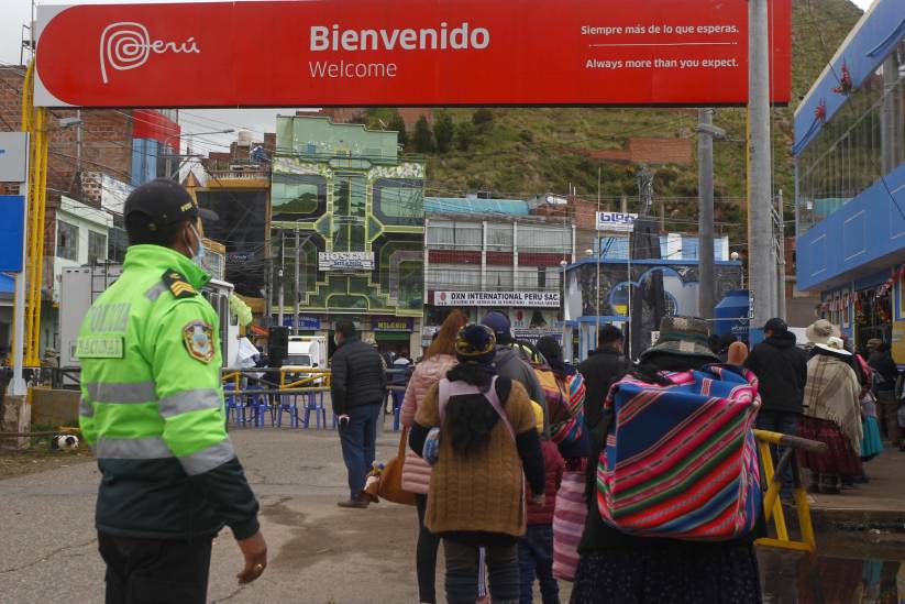 Perú pone en marcha plan para deportar a extranjeros “que se han portado mal”
