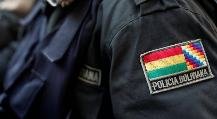 Policía boliviana