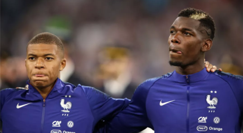 Las dos estrellas de la selección francesa están involucradas. Foto: Internet