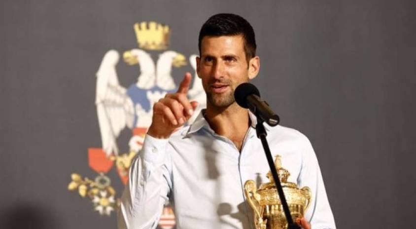 Djokovic no jugará en Montreal - Foto: AFP