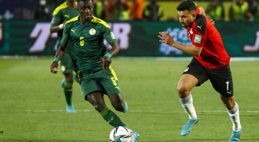 Senegal en las eliminatorias africanas