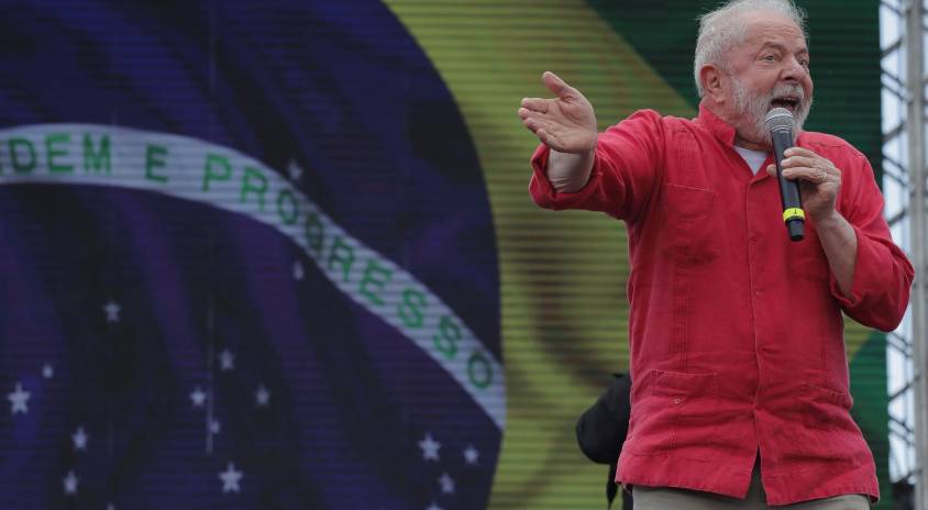 Lula da Silva, candidato del PT