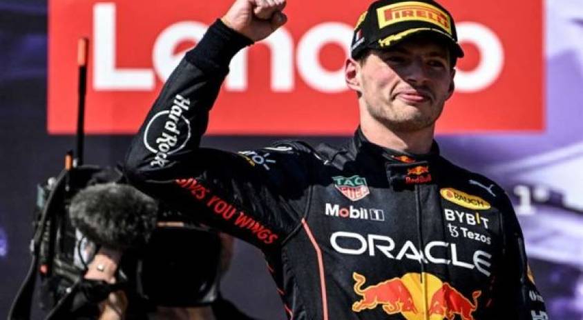 Verstappen, ganador del GP de Francia - Foto: AFP
