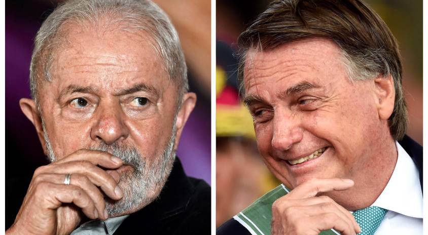 Lula y Bolsonaro buscan tener nuevamente el poder de Brasil