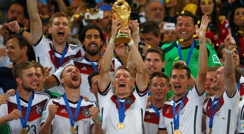 El algoritmo ya predijo que Alemania sería campeón en Brasil