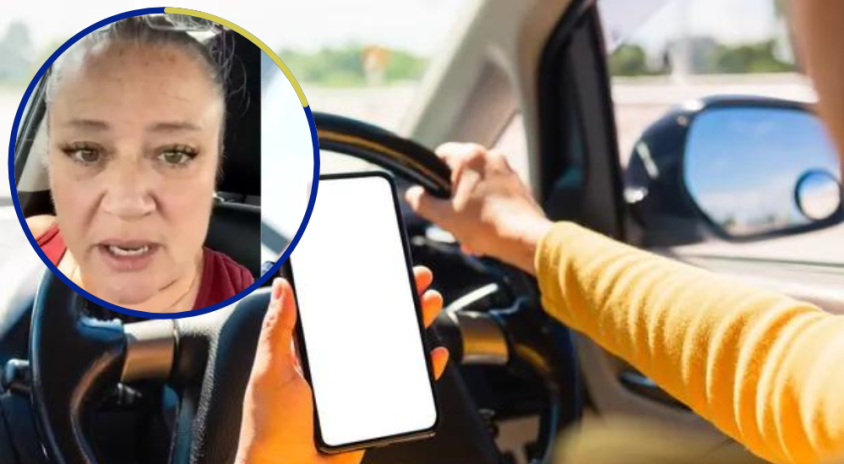 Conductora de Uber expone a pasajero infiel y lo lleva a enfrentarse a su esposa