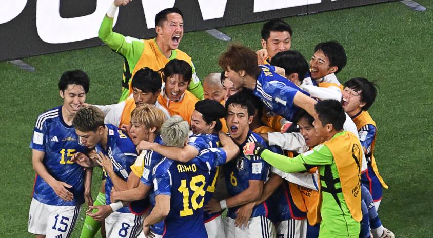 La selección de Japón dio la segunda gran sorpresa del Mundial