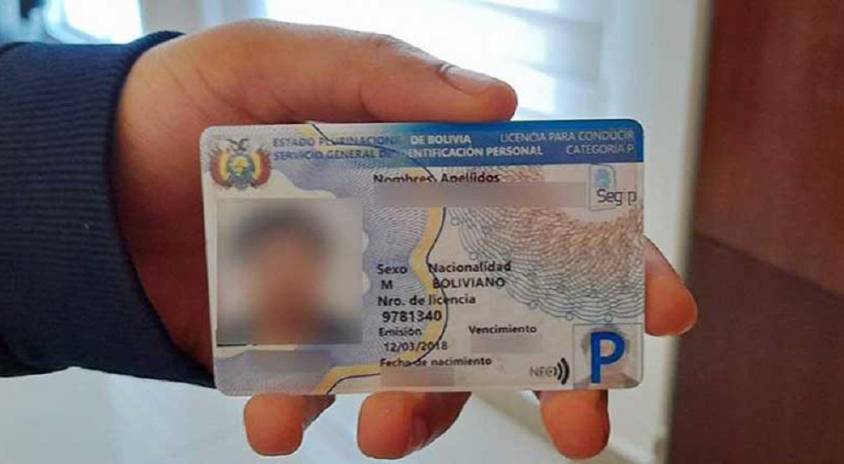 ¿Cómo renovar la licencia de conducir en Bolivia?