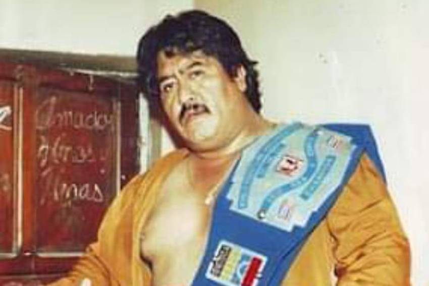 Muere el Indio Gerónimo, personaje paceño de la lucha libre y exguardaespaldas de Carlos Palenque