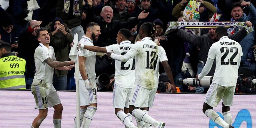 El Real Madrid gana 3-1 al Atlético y se mete en semifinales de Copa ...