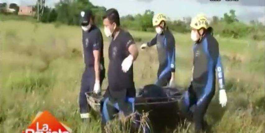 Padre e hijo mueren ahogados en la Laguna Tom Hackett