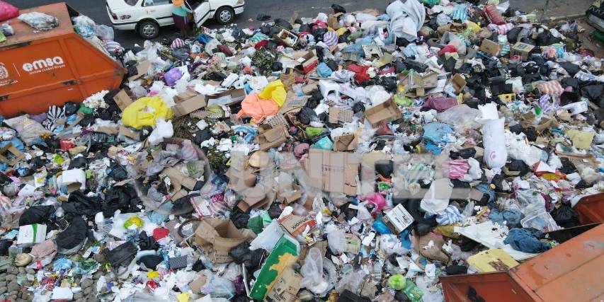 Cochabamba: Toneladas de basura están en las calles tras ocho días de ...