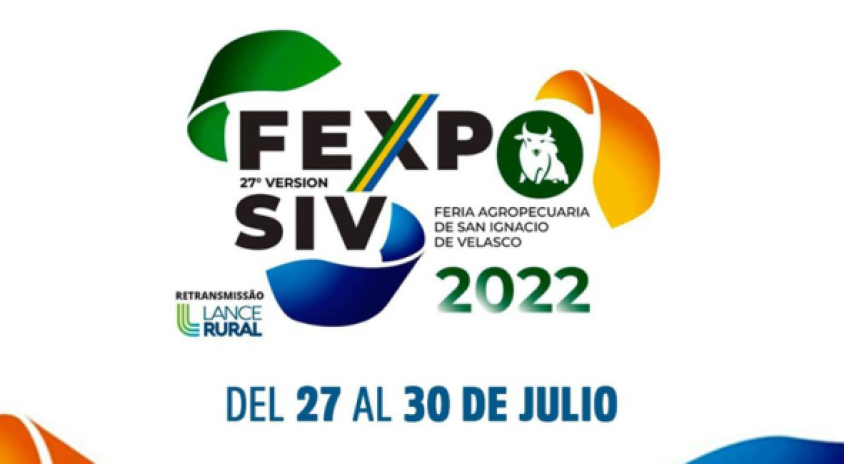 Del 27 al 31 de julio se realizará la Feria Exposición de San Ignacio de Velasco
