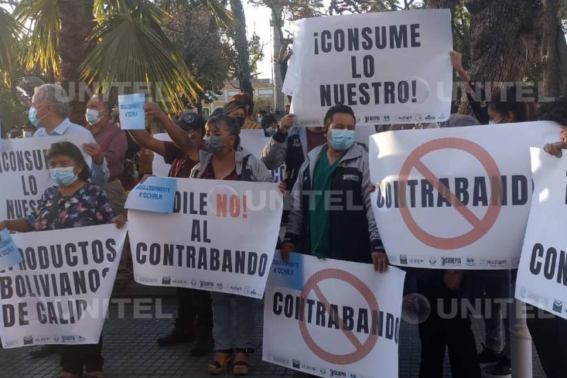 Cochabamba realiza un plantón cívico por el Censo y otras demandas