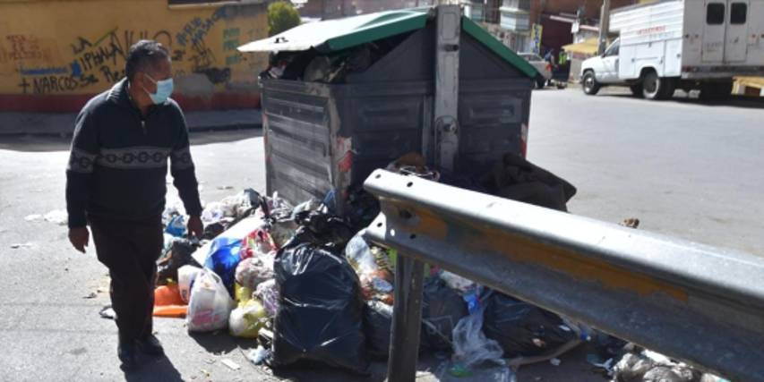 Acumulación de la basura en las calles de La Paz se convierte en un ...