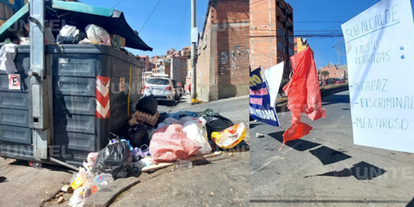 Bloqueo al relleno sanitario causa el incremento de la basura en las ...