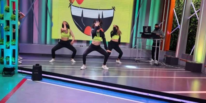 Baile urbano junto a las canciones más sonadas en Tik Tok