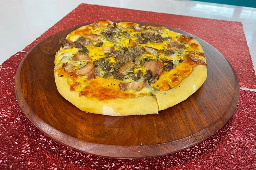 Receta: preparamos unas deliciosas pizzas estilo margarita y siciliana