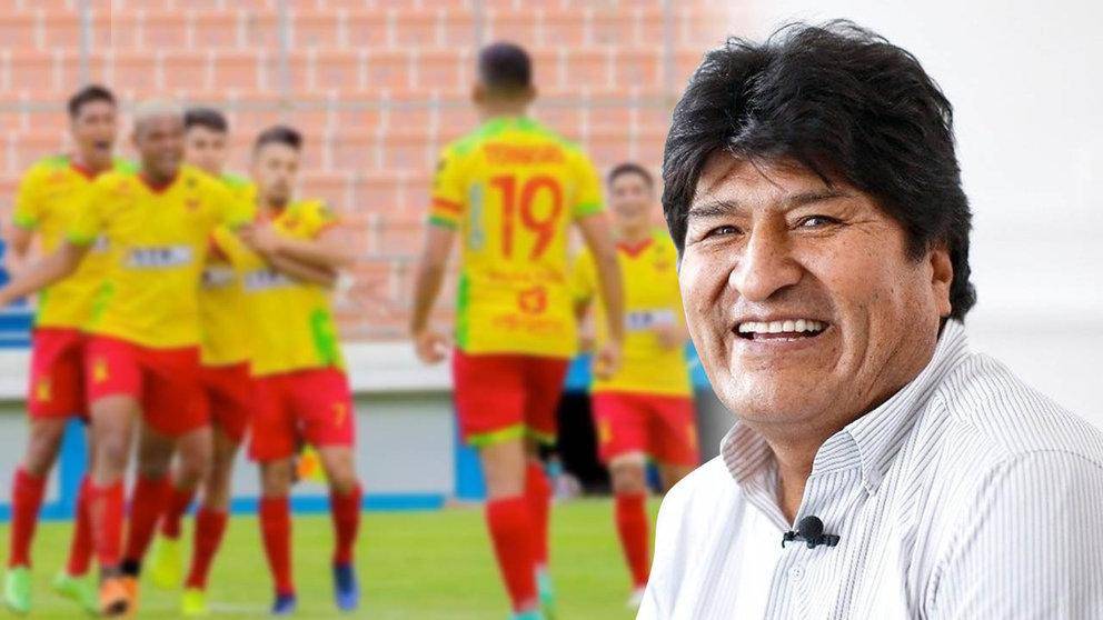 Evo Morales se hará cargo de Palmaflor